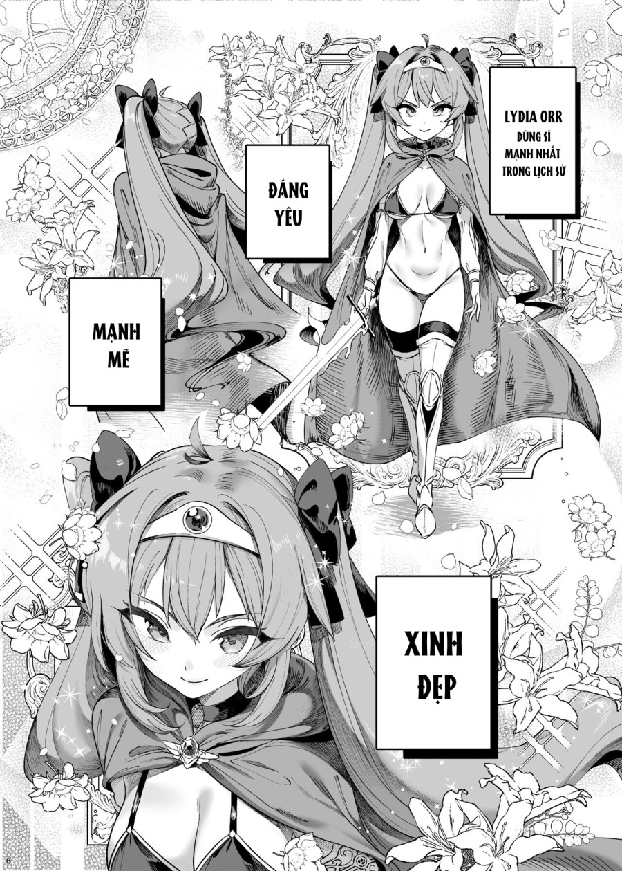 Địt nữ anh hùng ở thế giới giả tưởng! 