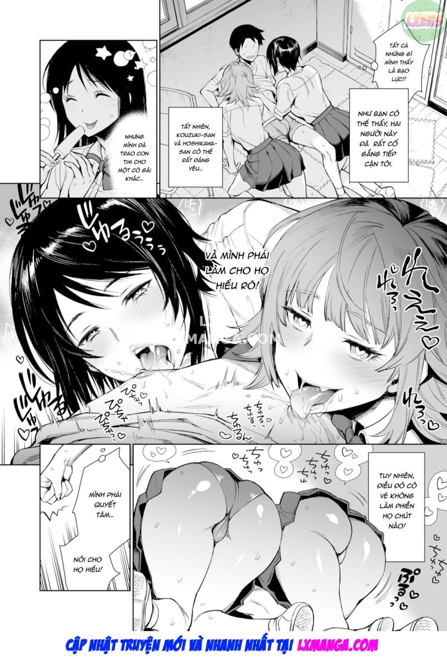 Satomi-kun đang làm gì đó 