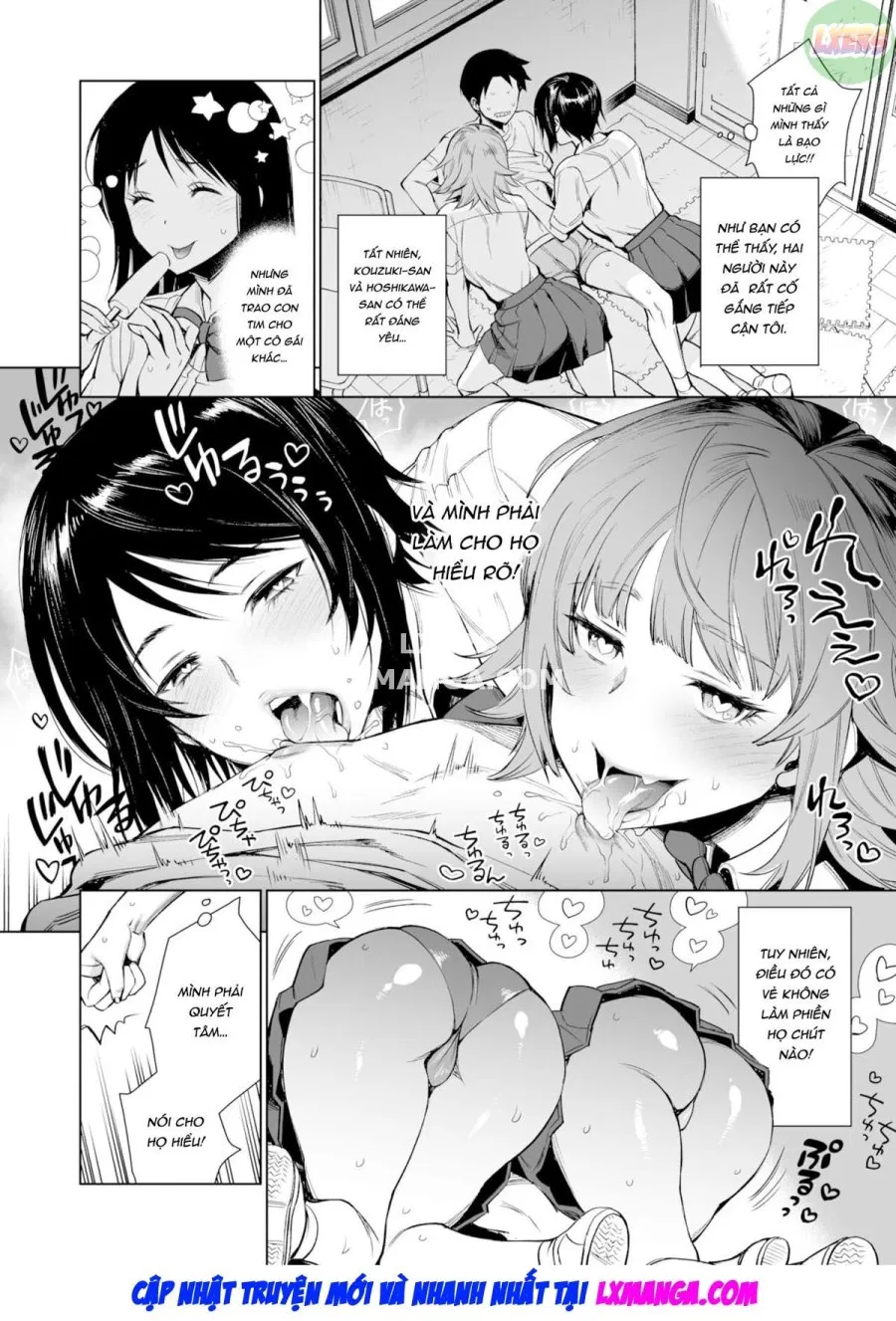 Satomi-kun đang làm gì đó 