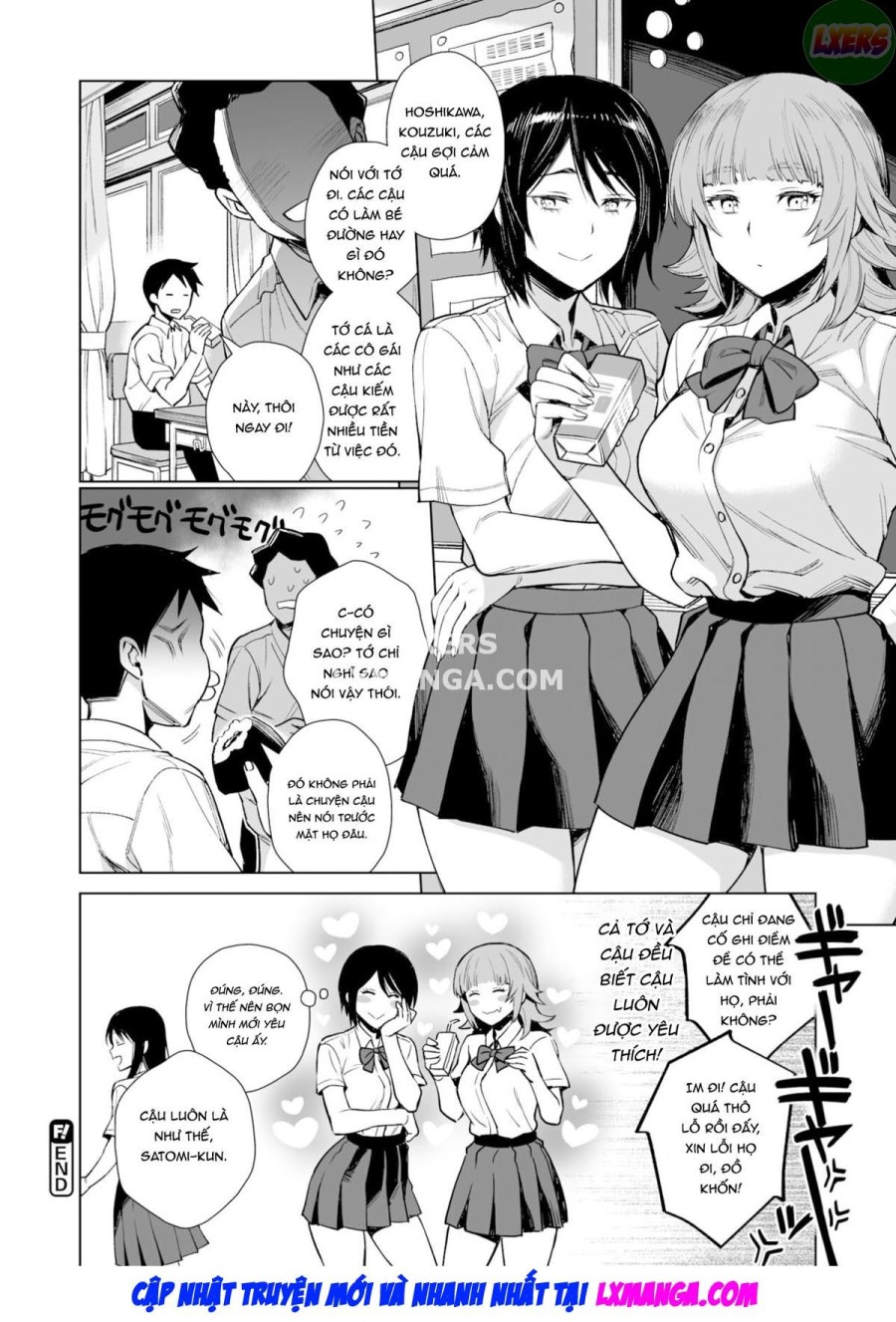 Satomi-kun đang làm gì đó 