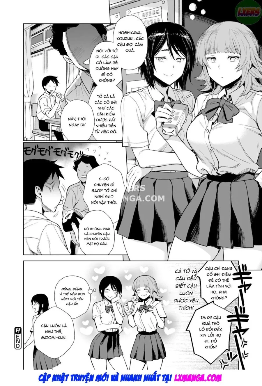 Satomi-kun đang làm gì đó 