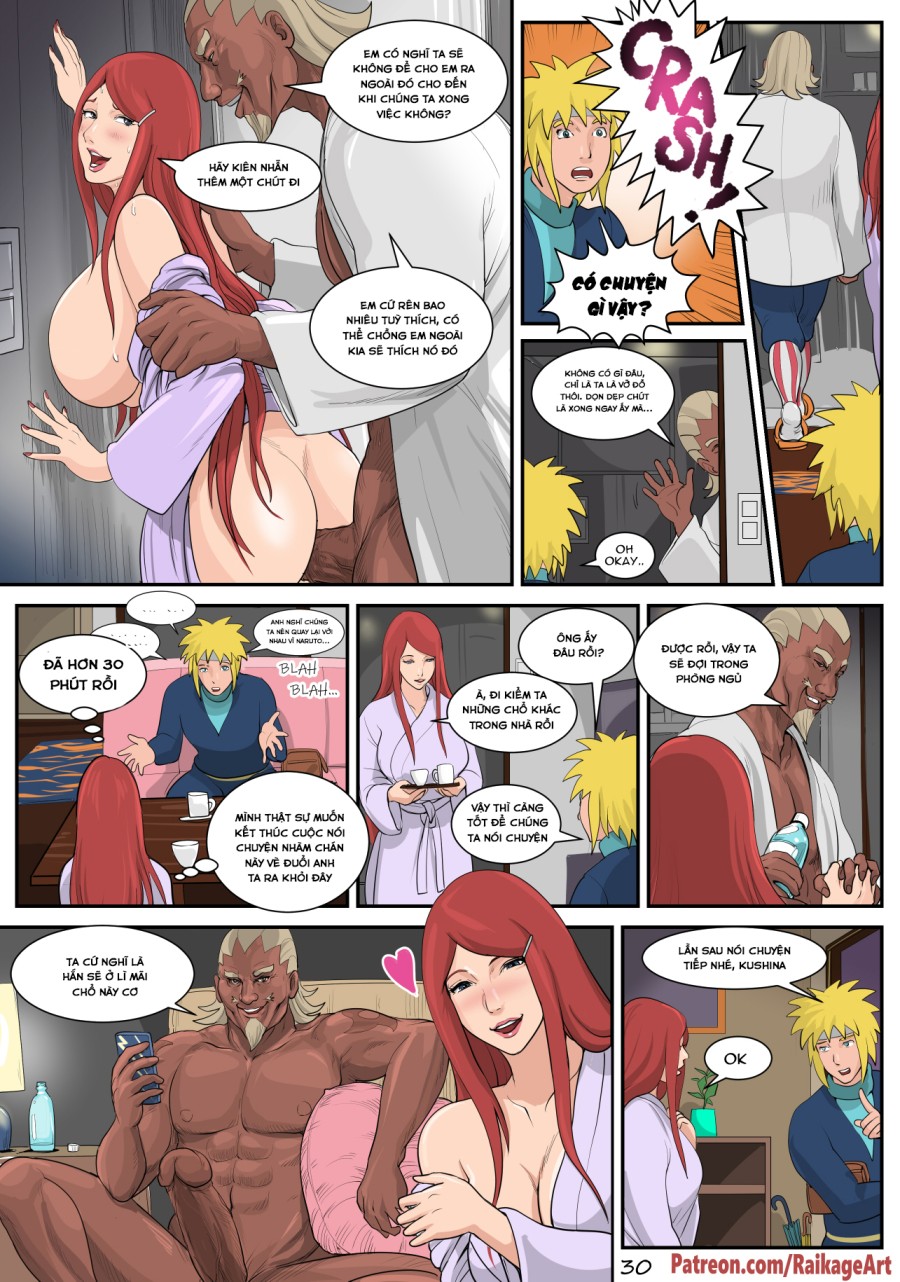 Naruto chứng kiến bố vật 3 em gái ra làm tình 