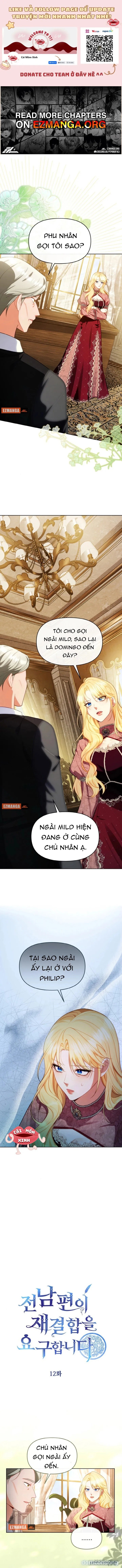 Khi Người Chồng Cũ Của Tôi Đòi Tái Hợp 