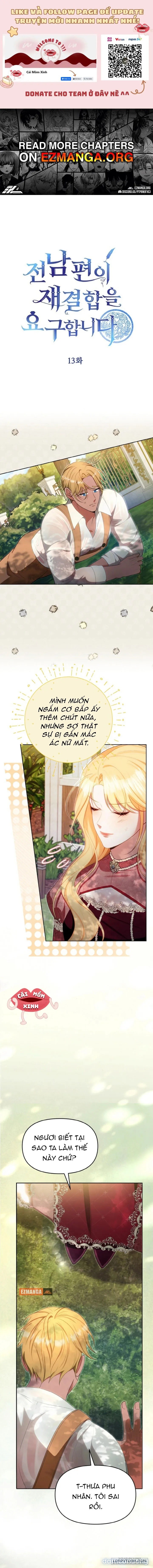 Khi Người Chồng Cũ Của Tôi Đòi Tái Hợp 