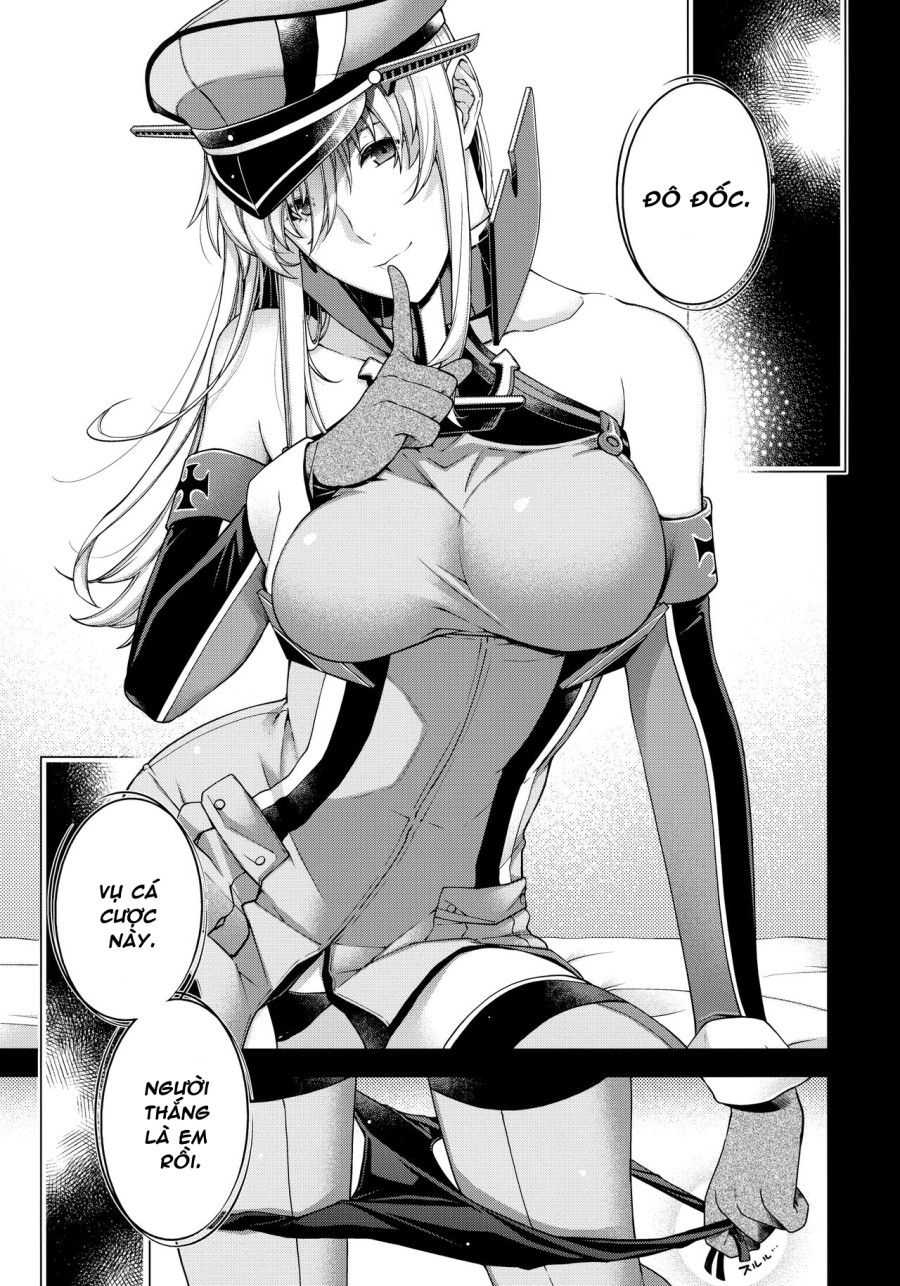128 truyện về kantai collection và 72 truyện về azur lane 