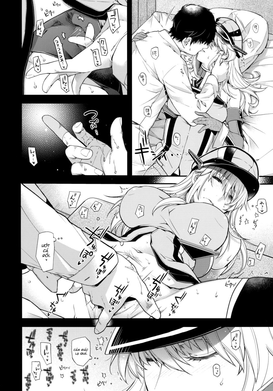 128 truyện về kantai collection và 72 truyện về azur lane 