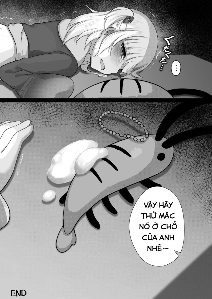 Tai nạn giao hàng của Gura 
