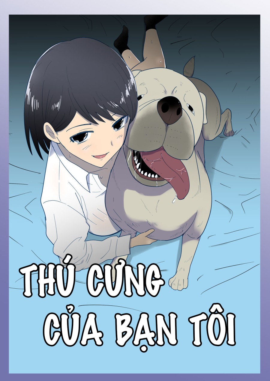 Với thú cưng của một người bạn 