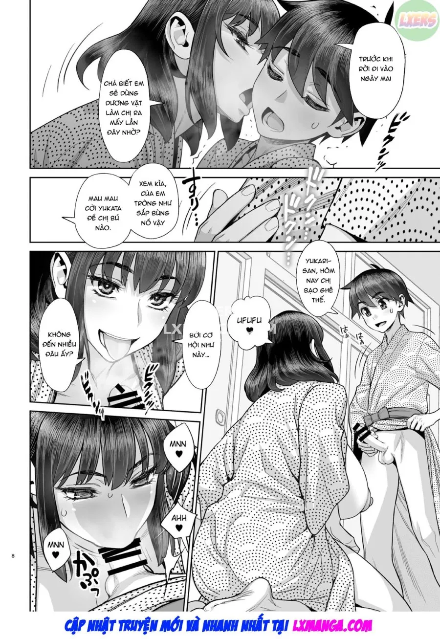 Ngủ qua đêm đầu tiên 