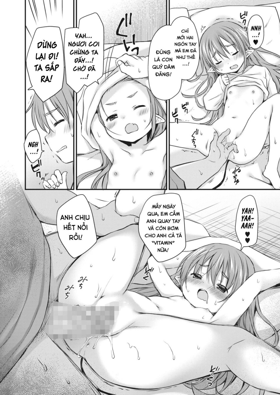 Bé Succubus đói tình 