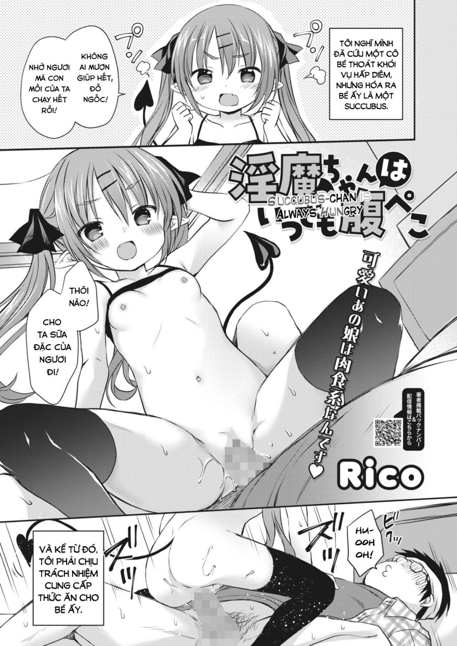 Bé Succubus đói tình 