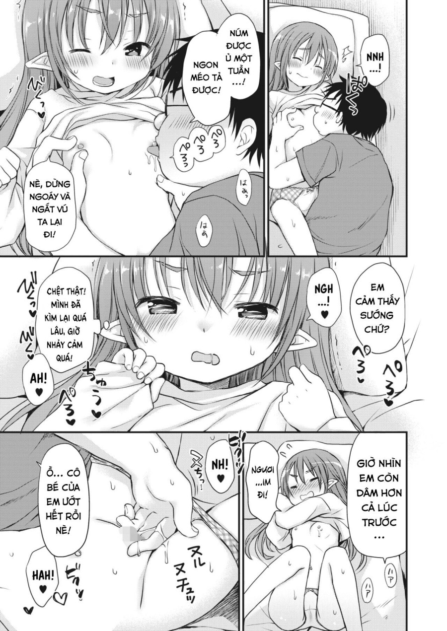 Bé Succubus đói tình 