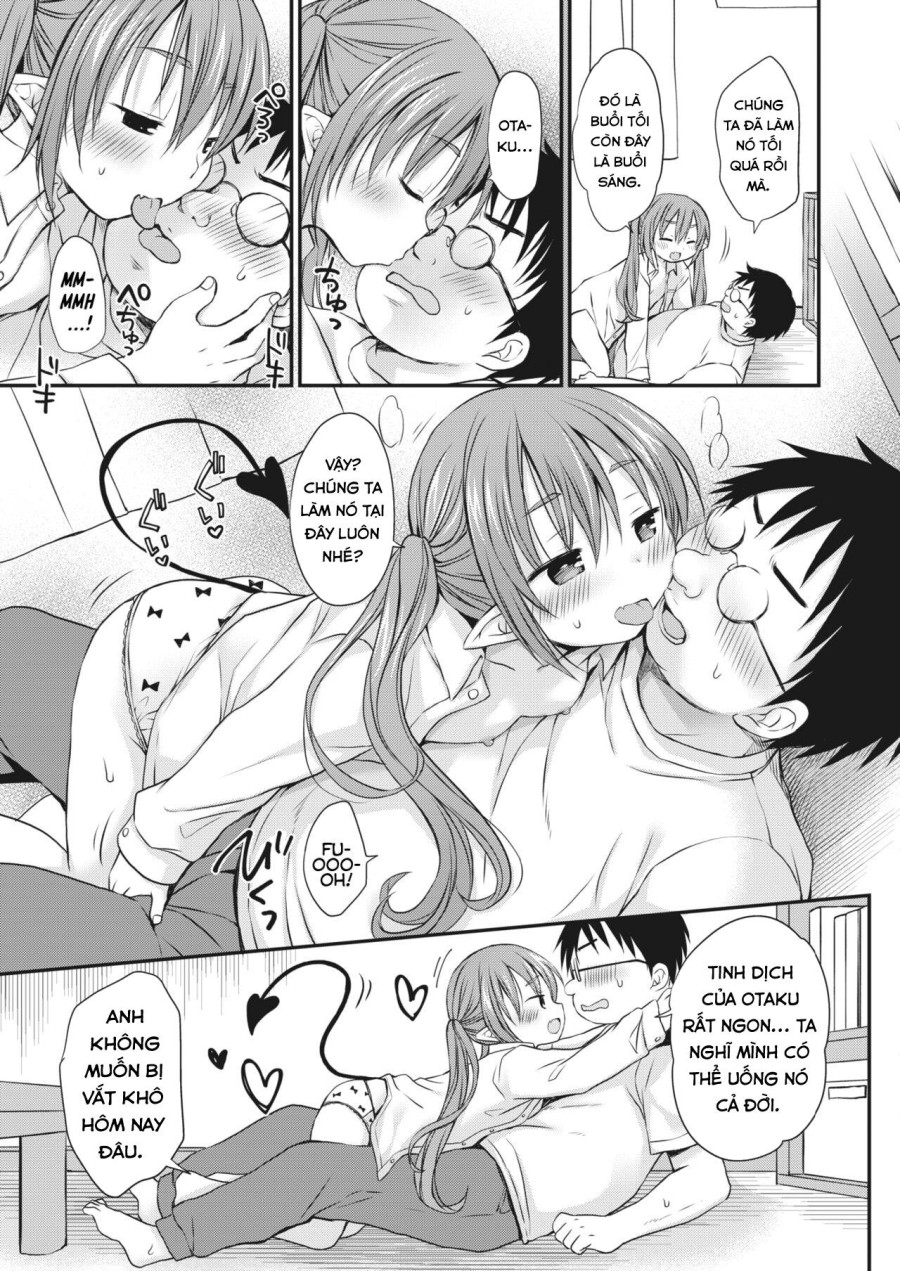 Bé Succubus đói tình 