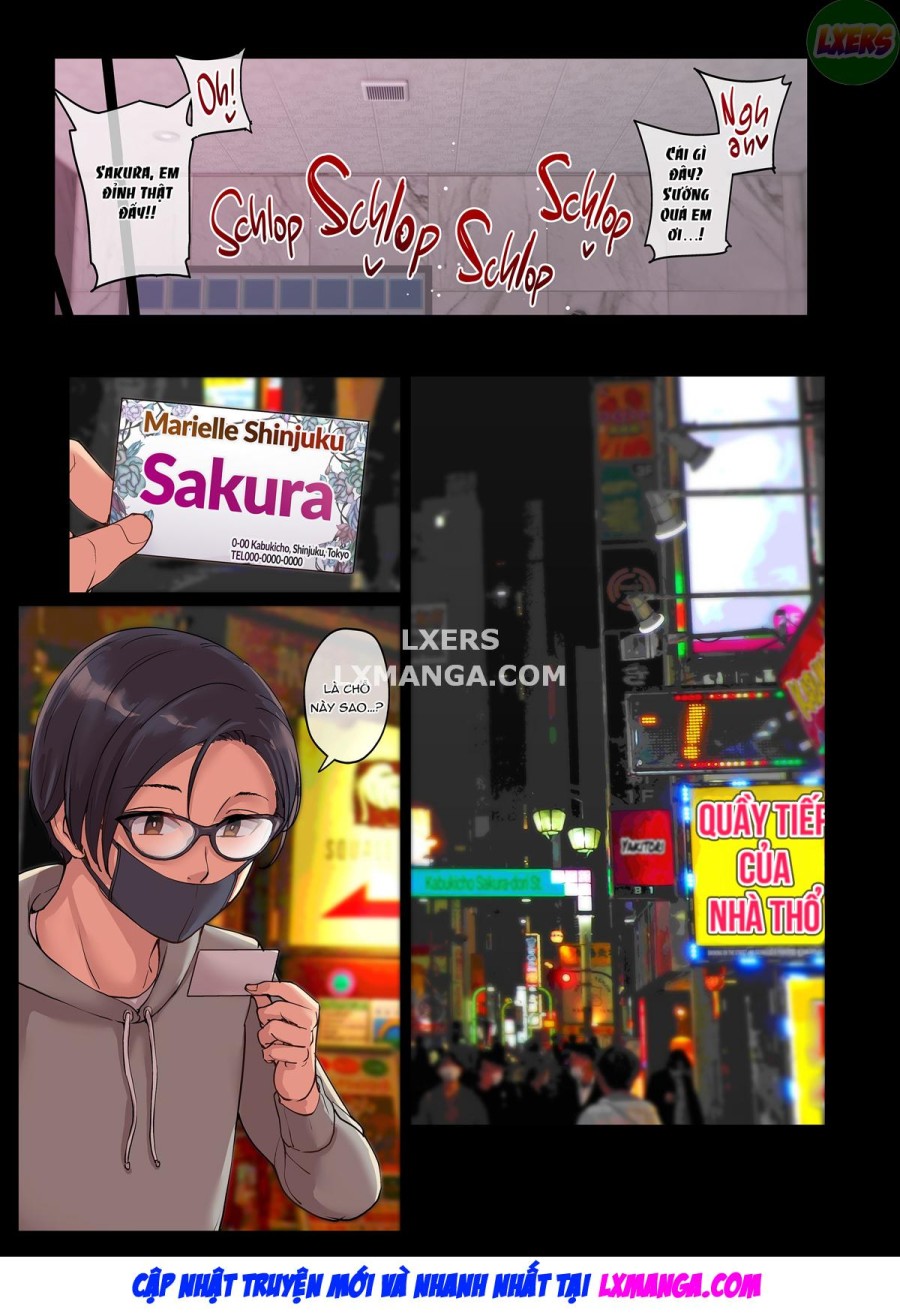 Tôi Đã Gặp Những Người Bạn Của Tôi, Mẹ Gyaru Ở Xứ Xà Phòng 