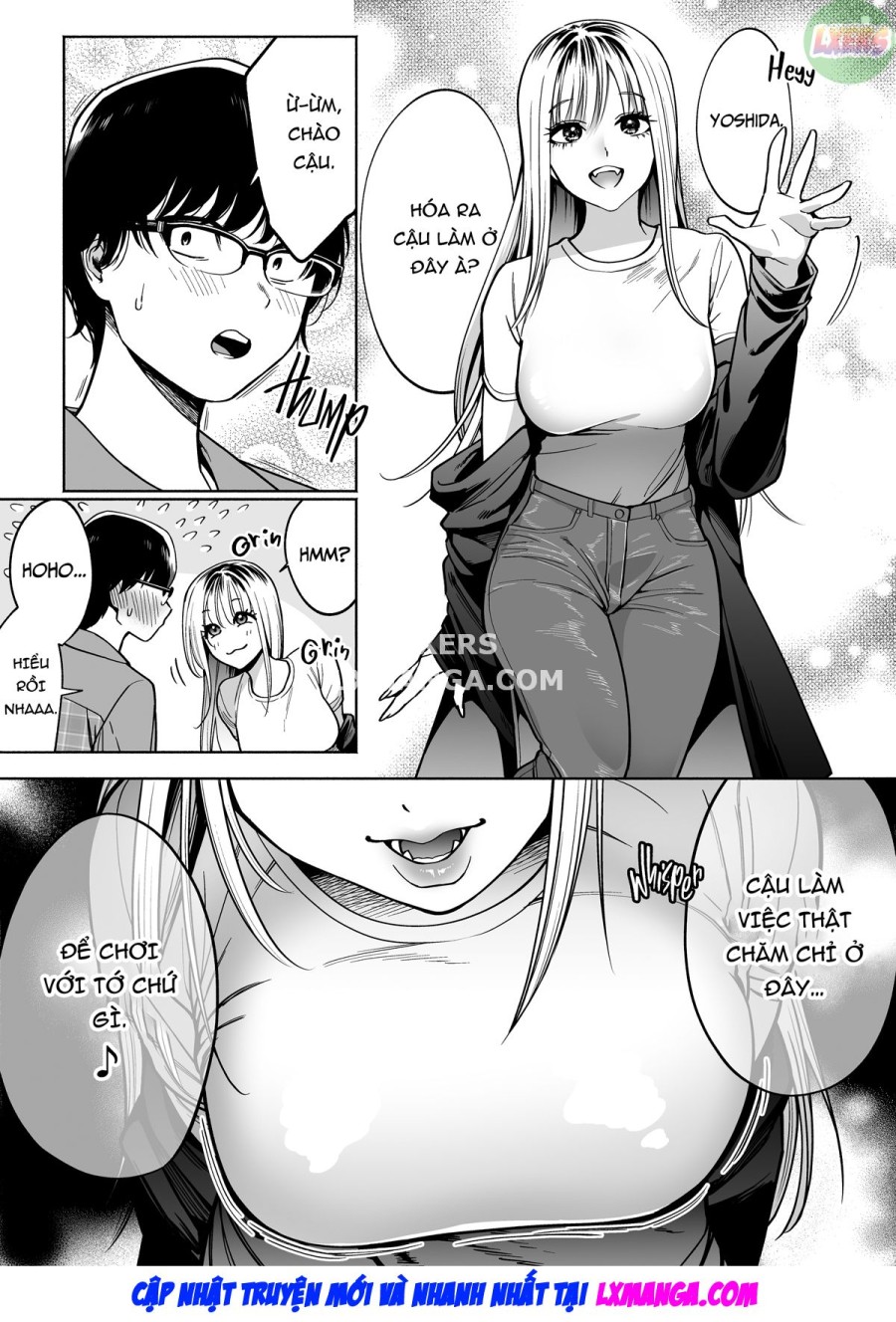 Hàng xóm là Sugar Baby 