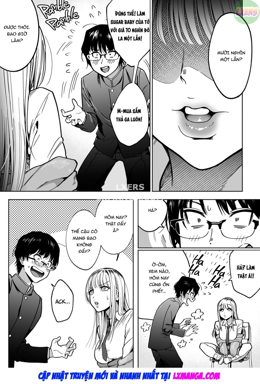 Hàng xóm là Sugar Baby 