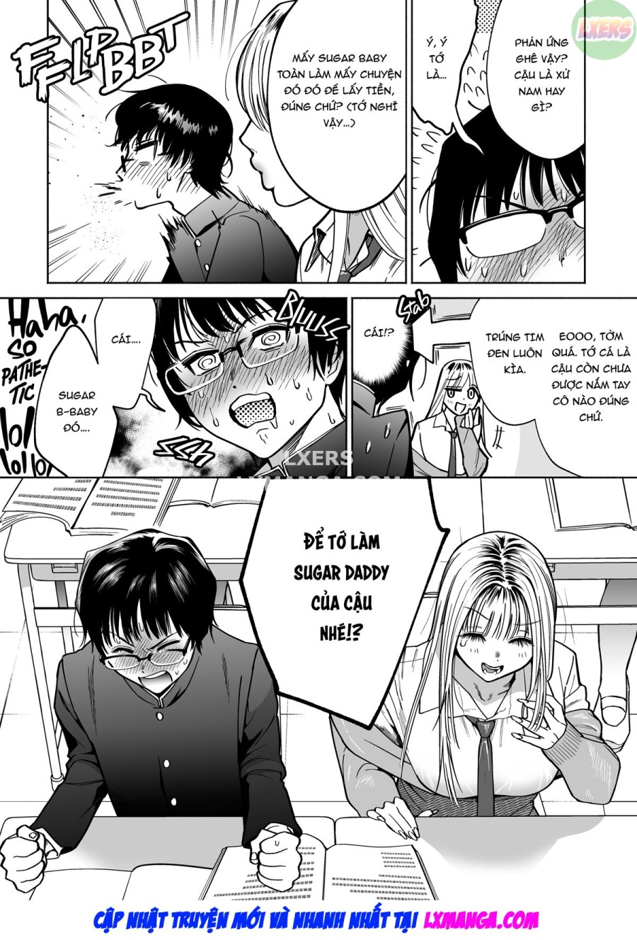 Hàng xóm là Sugar Baby 