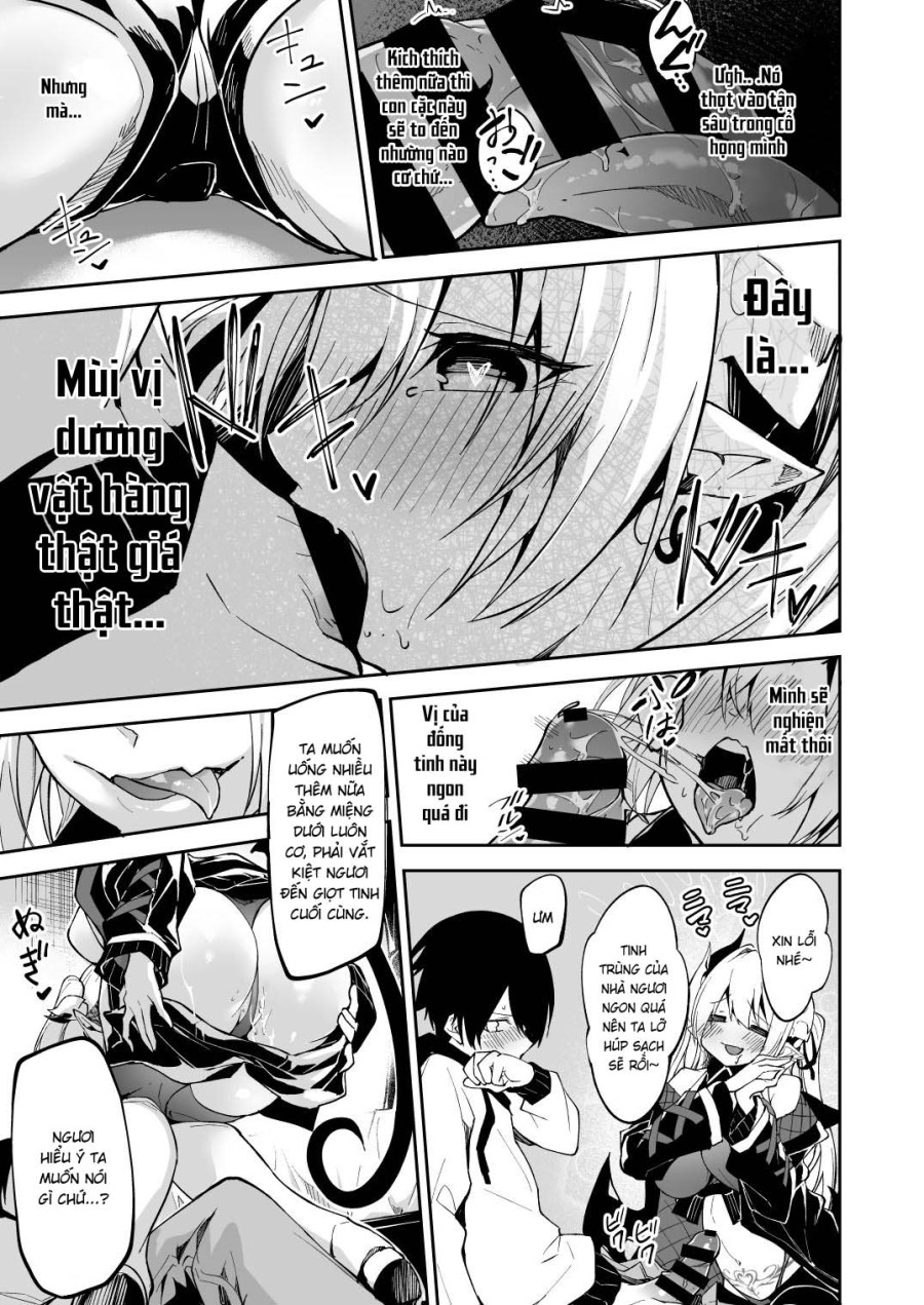 Lọt vào tầm ngắm của Succubus Maria 