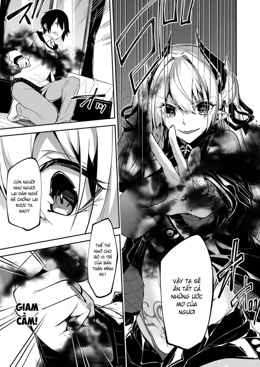 Lọt vào tầm ngắm của Succubus Maria 