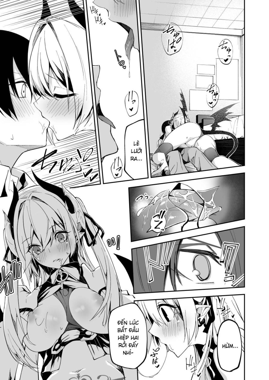 Lọt vào tầm ngắm của Succubus Maria 