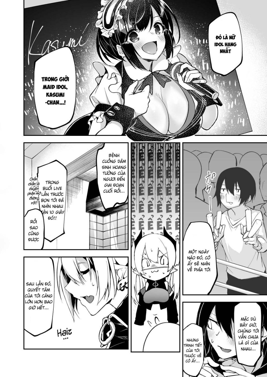 Lọt vào tầm ngắm của Succubus Maria 