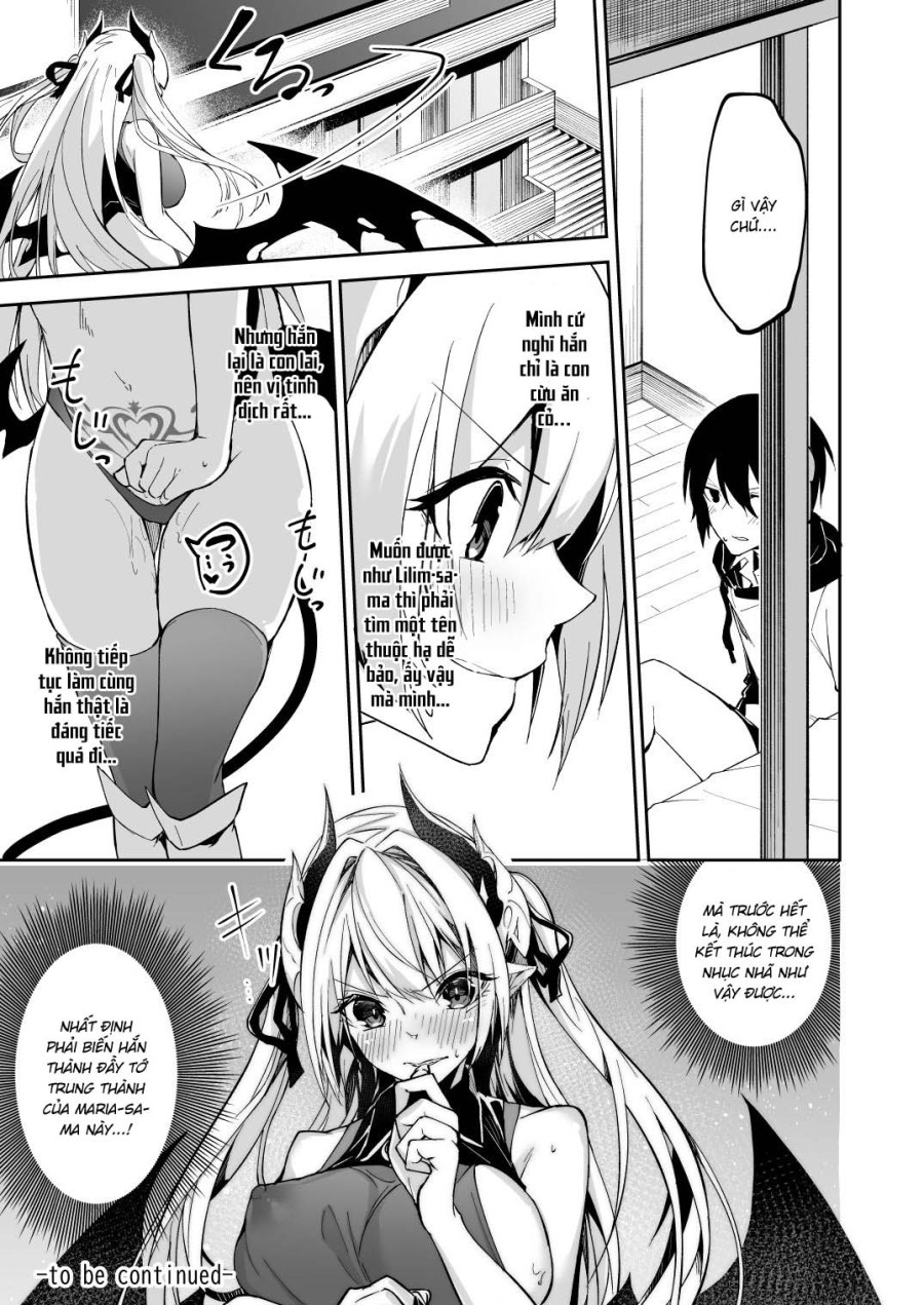 Lọt vào tầm ngắm của Succubus Maria 