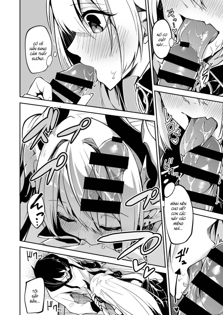Lọt vào tầm ngắm của Succubus Maria 