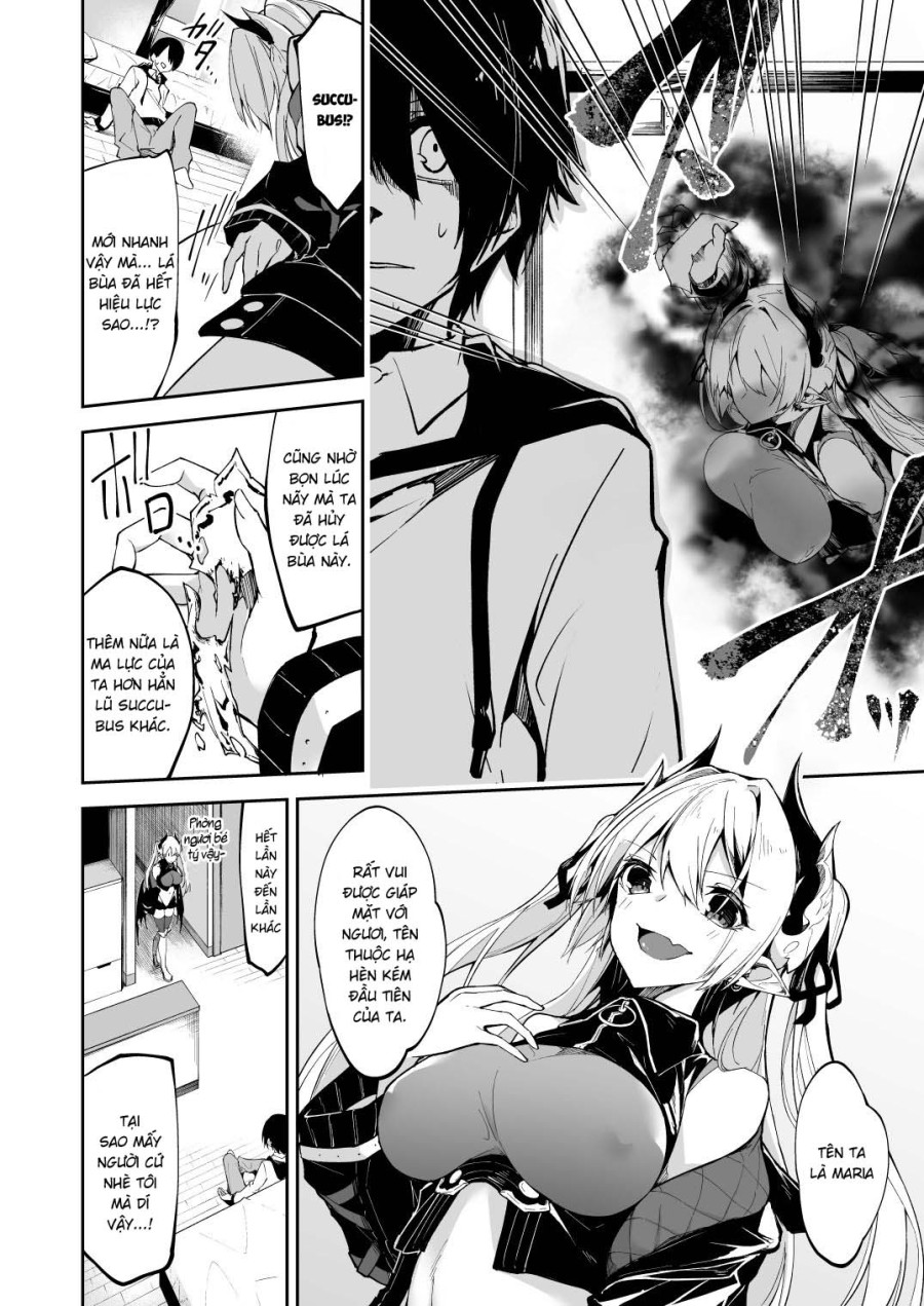 Lọt vào tầm ngắm của Succubus Maria 