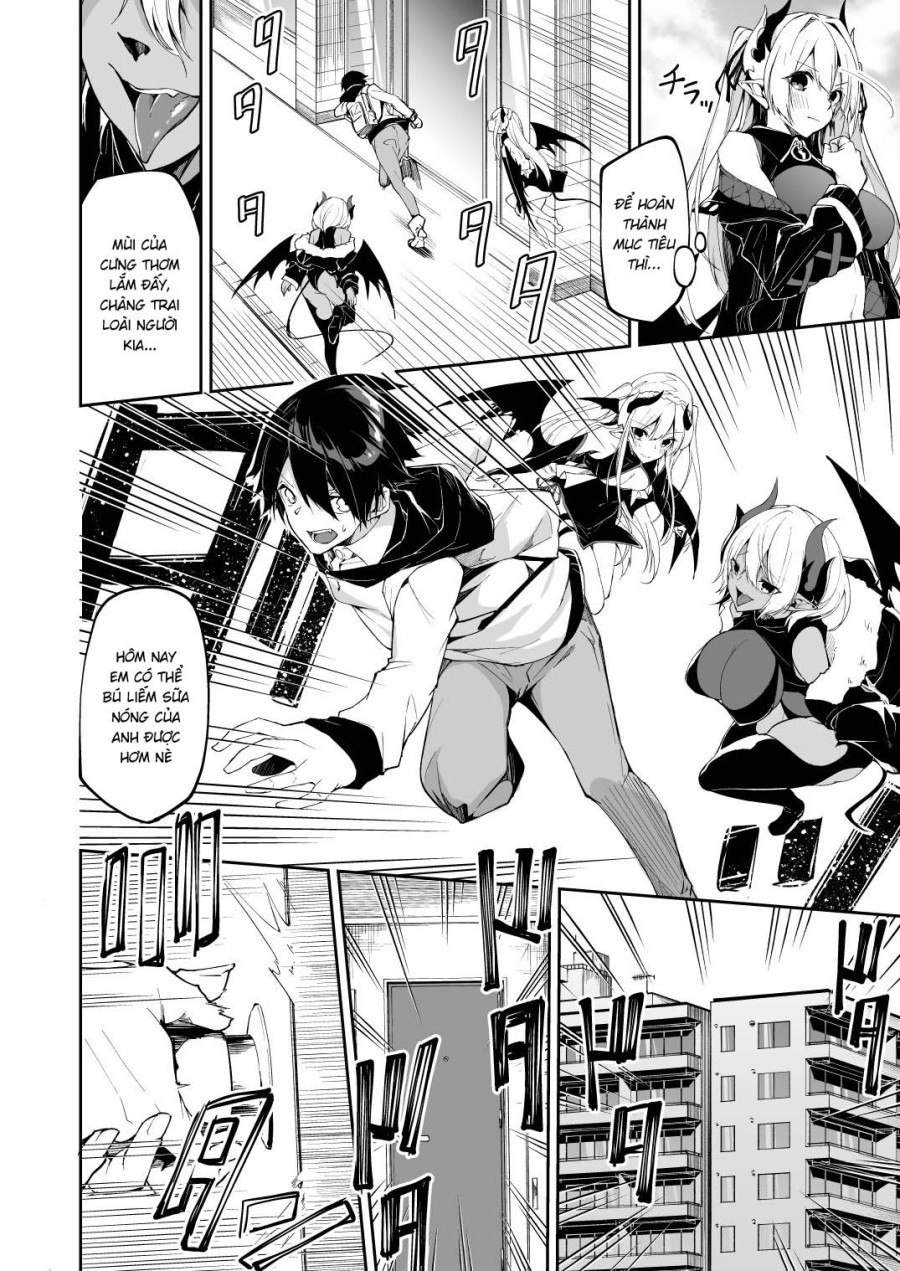 Lọt vào tầm ngắm của Succubus Maria 