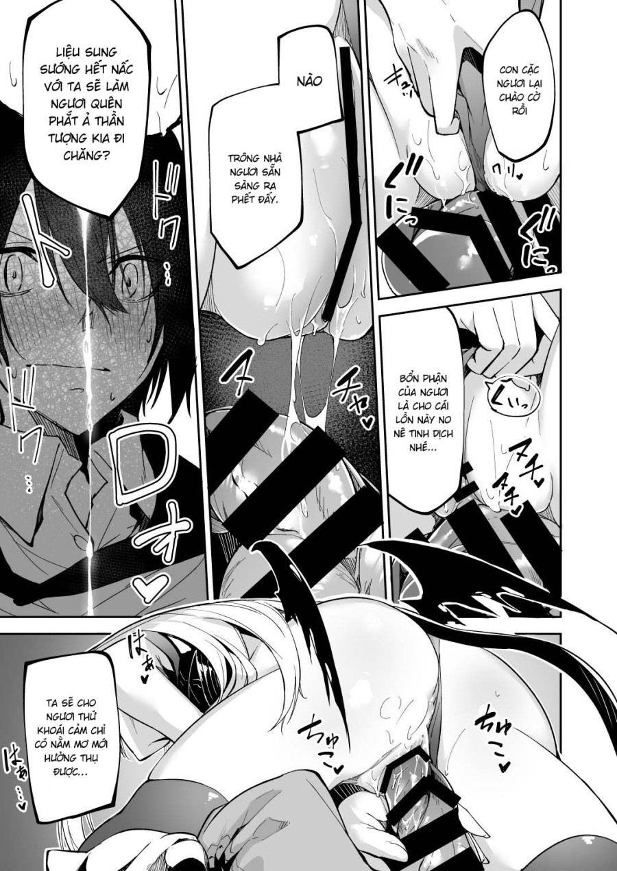 Lọt vào tầm ngắm của Succubus Maria 