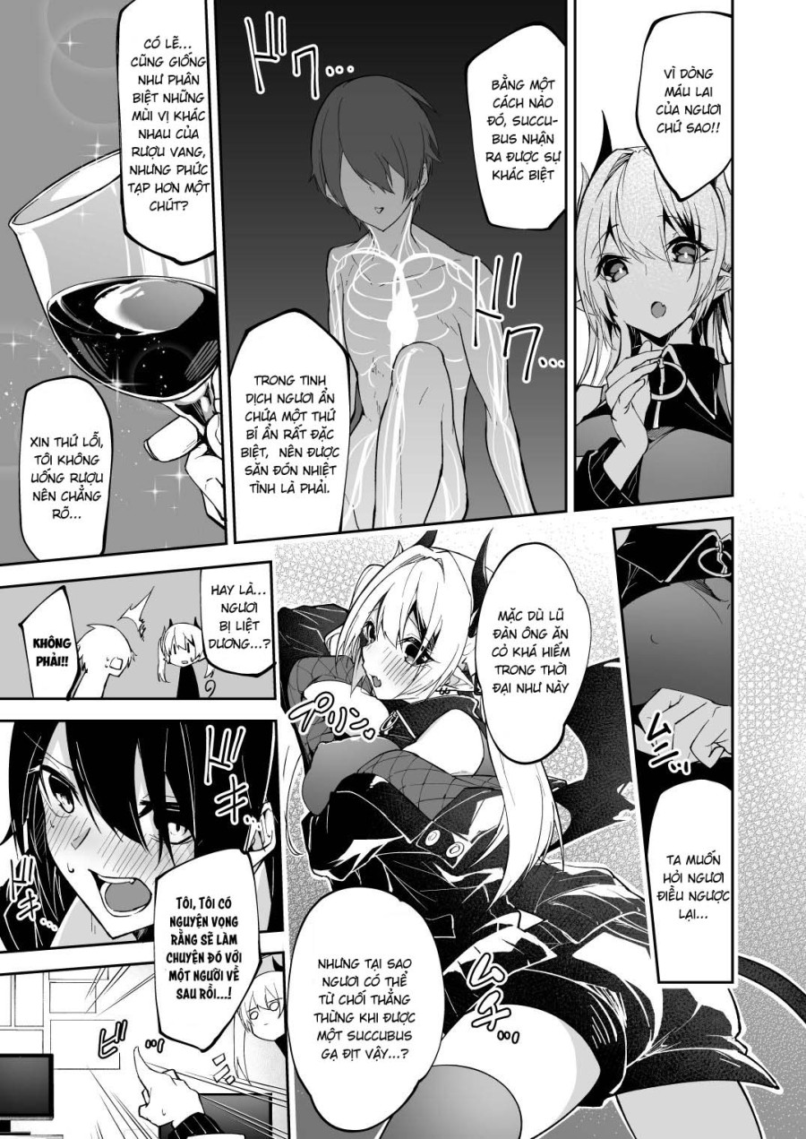 Lọt vào tầm ngắm của Succubus Maria 