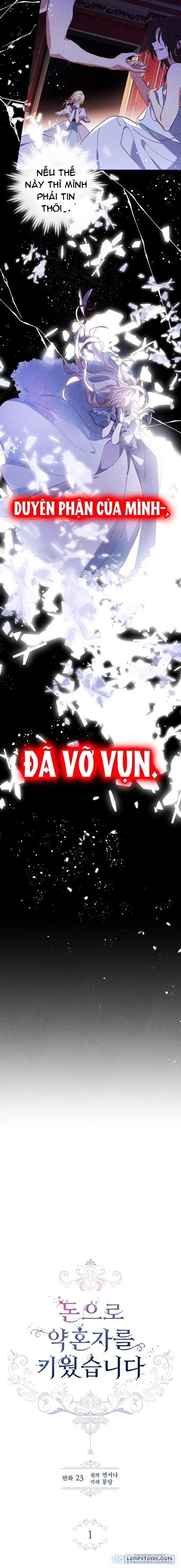 Nuôi Vị Hôn Phu Bằng Tiền Bạc 
