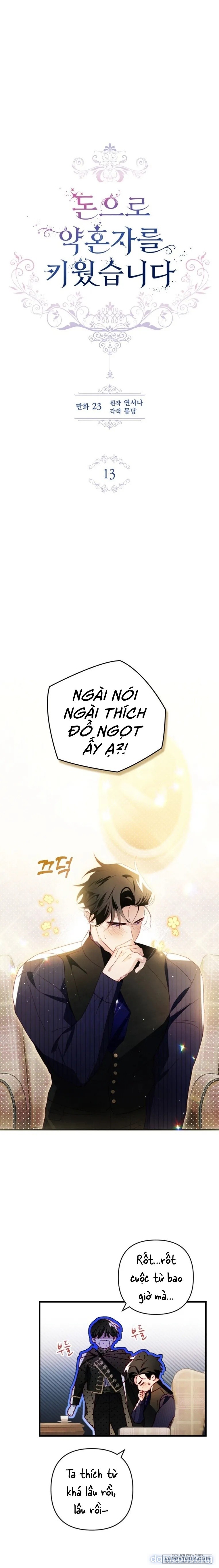Nuôi Vị Hôn Phu Bằng Tiền Bạc 