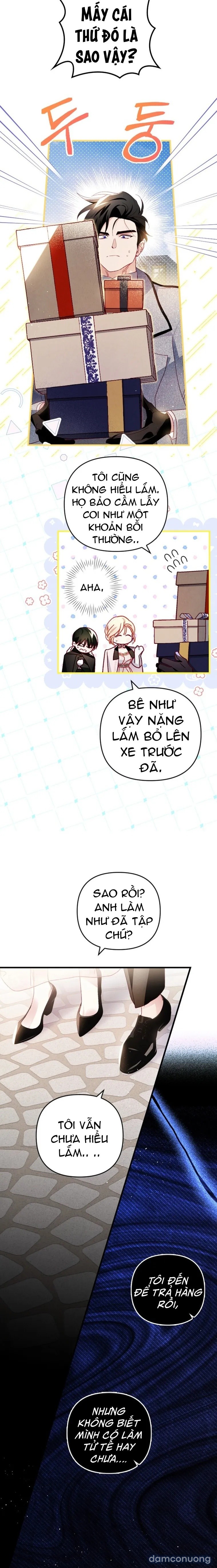 Nuôi Vị Hôn Phu Bằng Tiền Bạc 