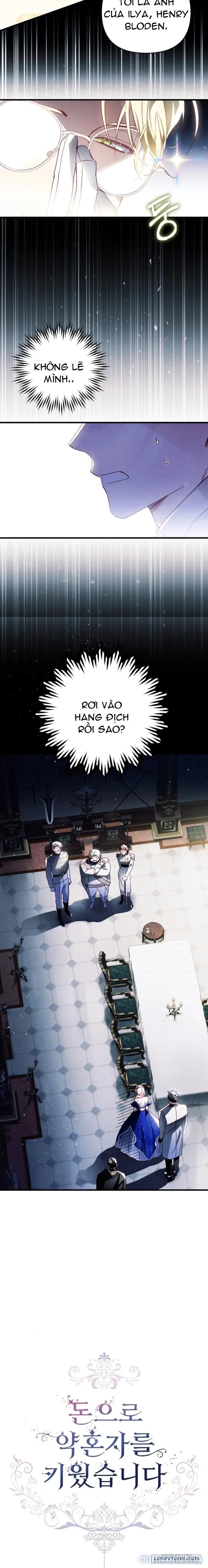 Nuôi Vị Hôn Phu Bằng Tiền Bạc 