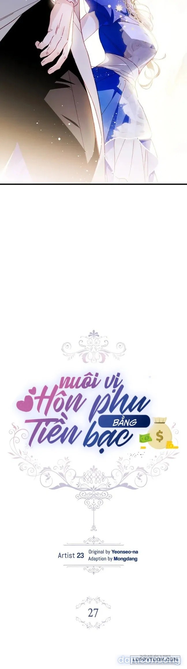 Nuôi Vị Hôn Phu Bằng Tiền Bạc 