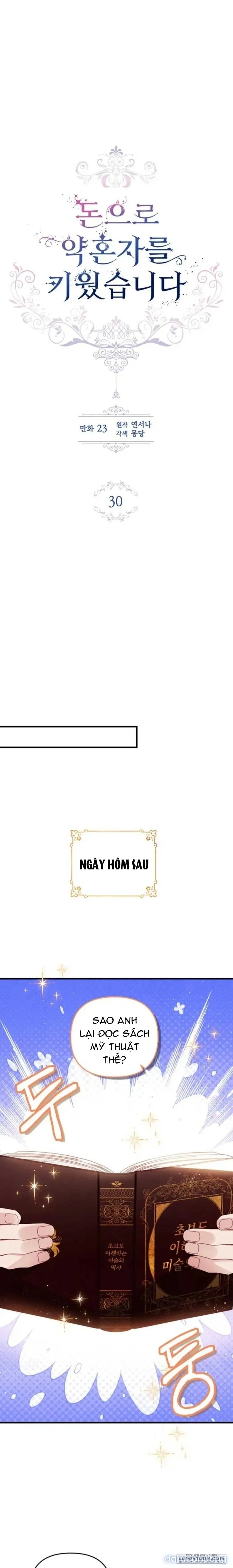 Nuôi Vị Hôn Phu Bằng Tiền Bạc 
