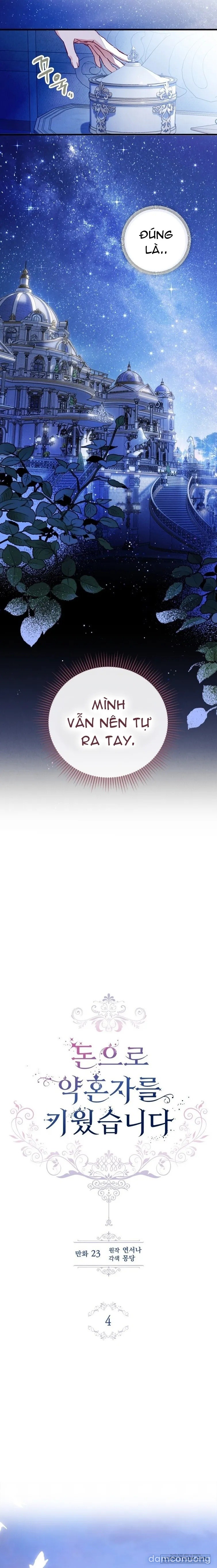 Nuôi Vị Hôn Phu Bằng Tiền Bạc 