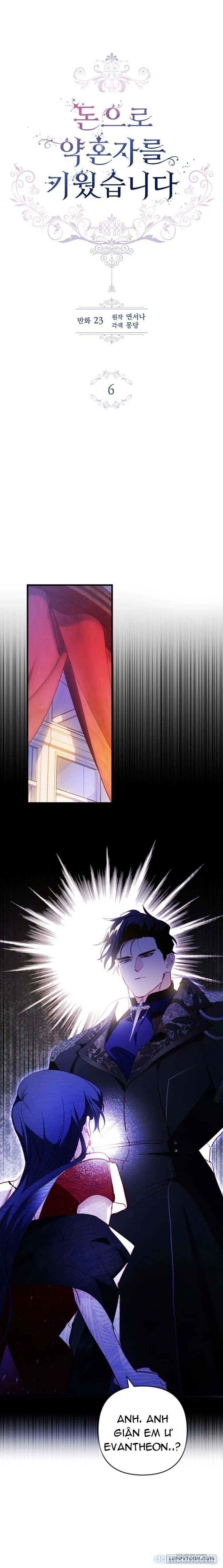 Nuôi Vị Hôn Phu Bằng Tiền Bạc 