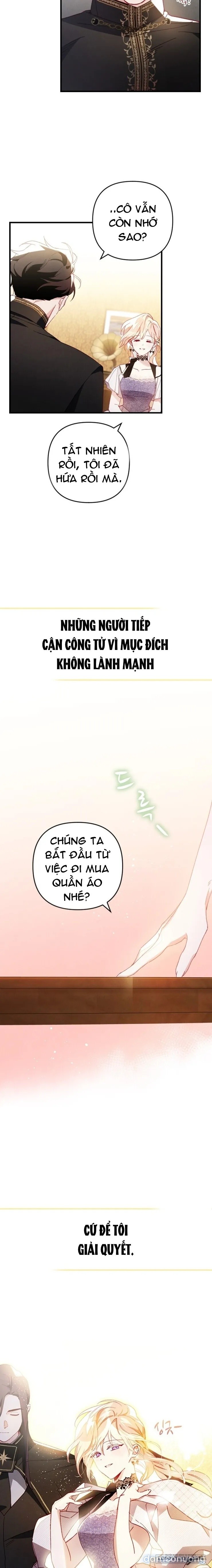 Nuôi Vị Hôn Phu Bằng Tiền Bạc 