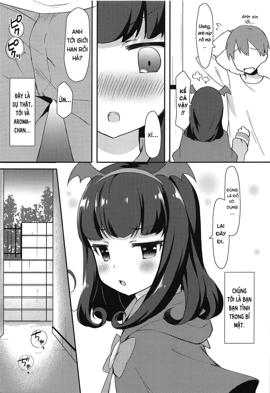 Aroma-chan xxx sau giờ học 