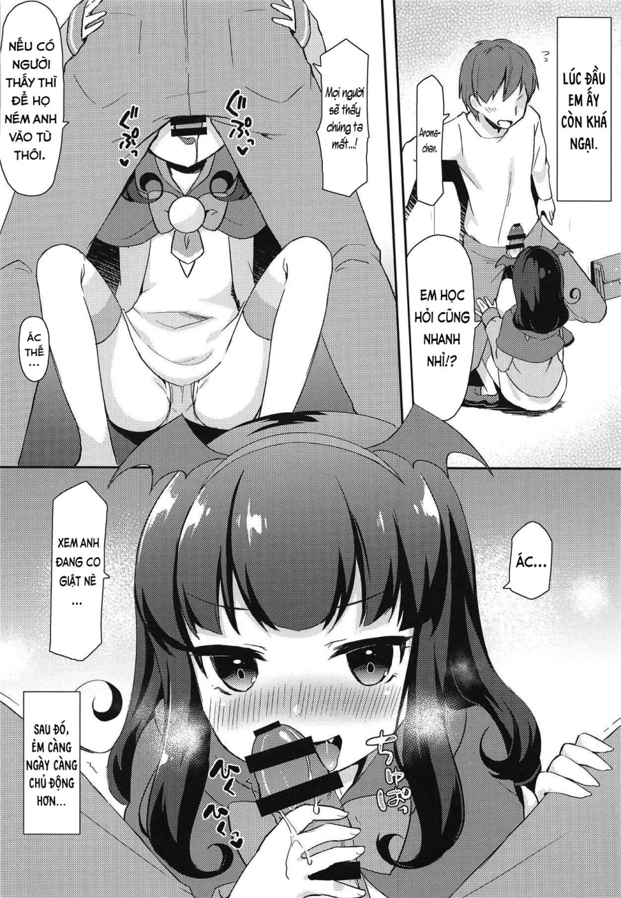 Aroma-chan xxx sau giờ học 