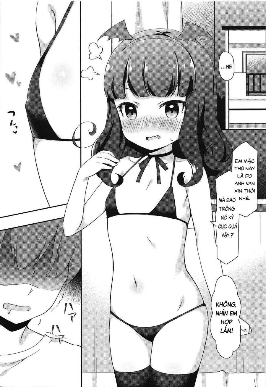 Aroma-chan xxx sau giờ học 