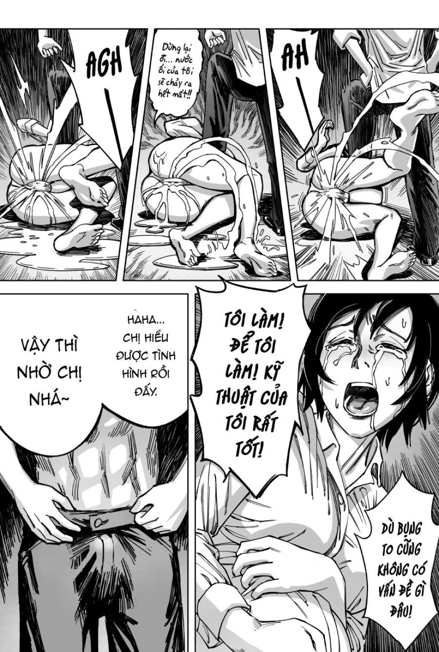 Có thai Anh nhai cả vỏ 