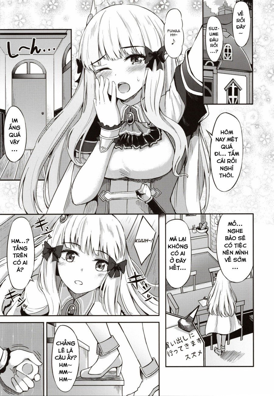 Bí mật của công chúa (Princess Connect! Re:Dive) 