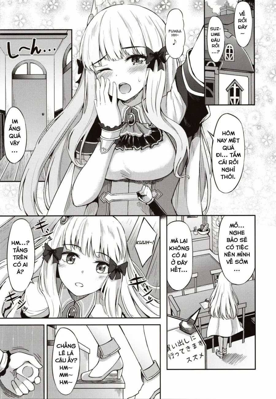 Bí mật của công chúa (Princess Connect! Re:Dive) 