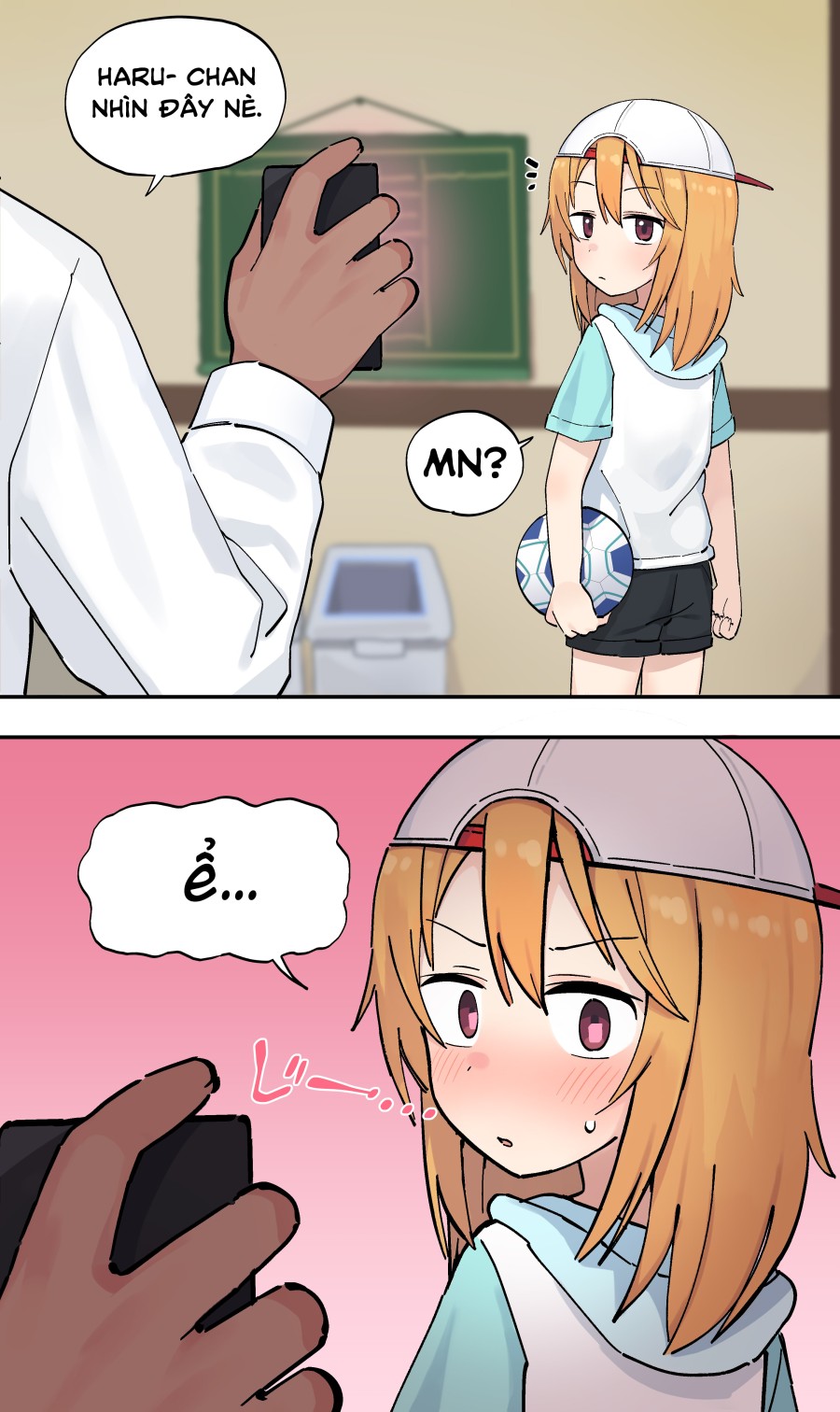 Thôi miên Haru-chan Akiom 
