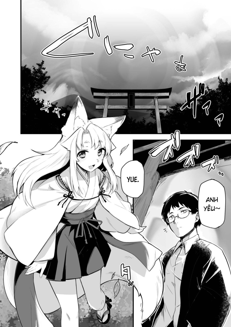 Bởi vì Komagitsune 