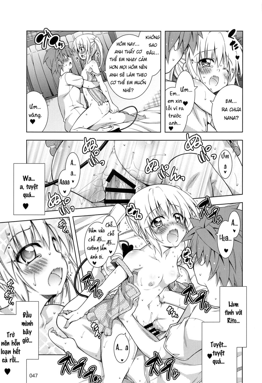 Tổng hợp cuộc sống đầy nắng của Rito-san 2 