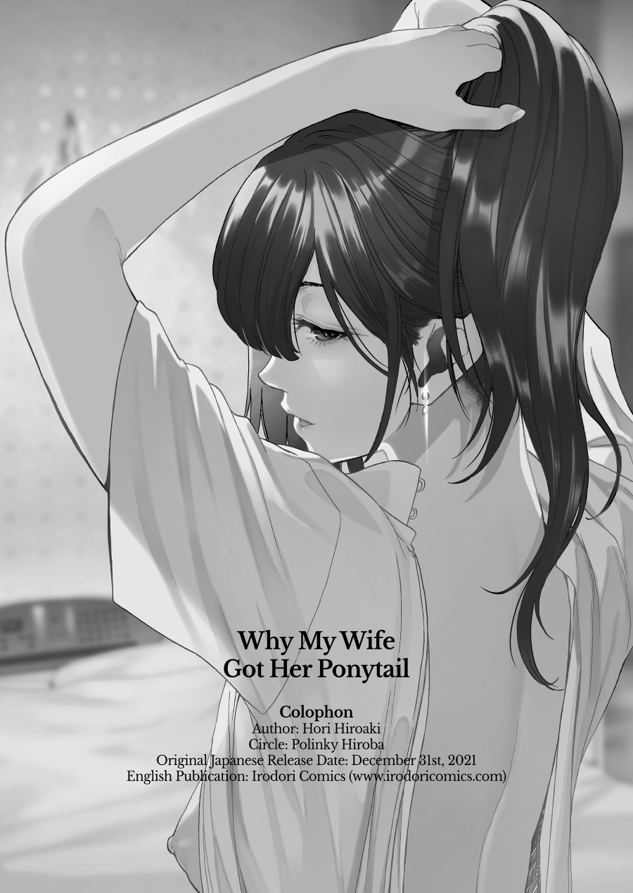 Vợ đổi kiểu tóc 